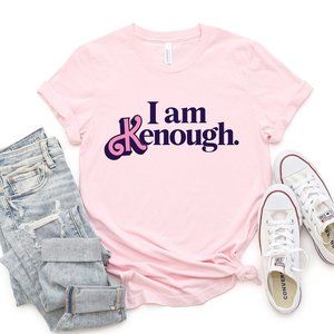 I Am Kenough Tie Dye Shirt  Barbi Movie